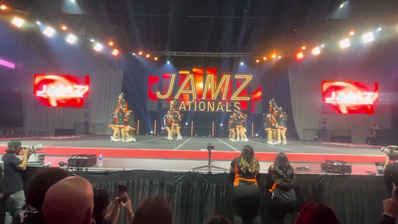 Wasco Bengals cheer                                        Jamz Nationals  Highlight Video 2024”