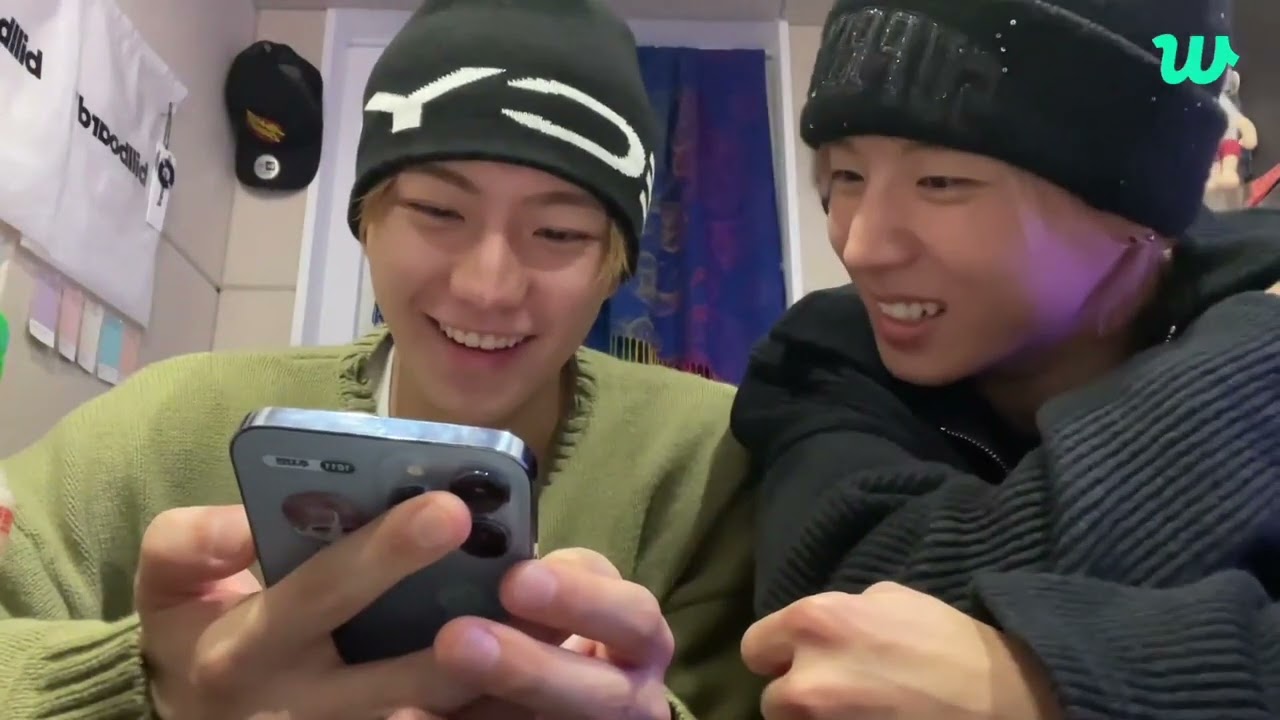 저스트비 JUST B OHSEZ | Two thimble heads 👲👲 [231114] Weverse LIVE