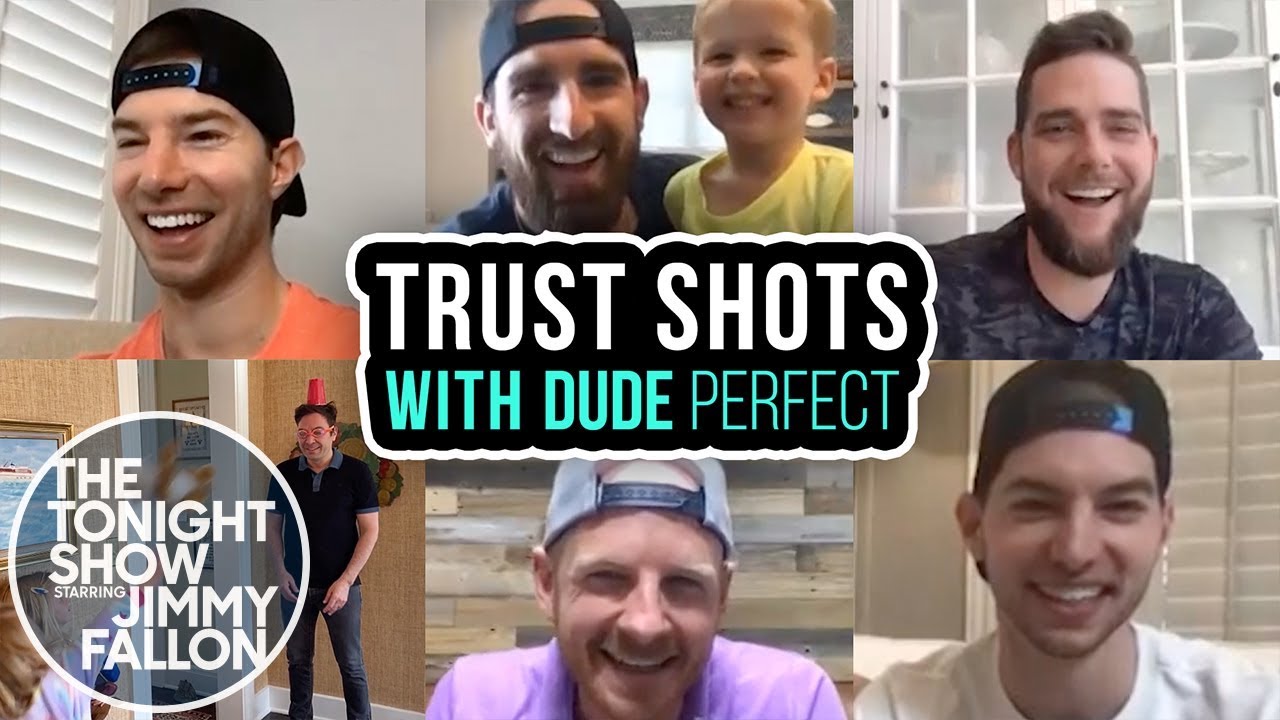 Trust Shots with Dude Perfect