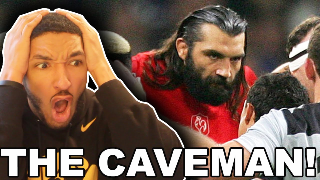 NFL Fan Reacts to SEBASTIEN CHABAL - BEST FRENCH RUGBY HITS EVER!