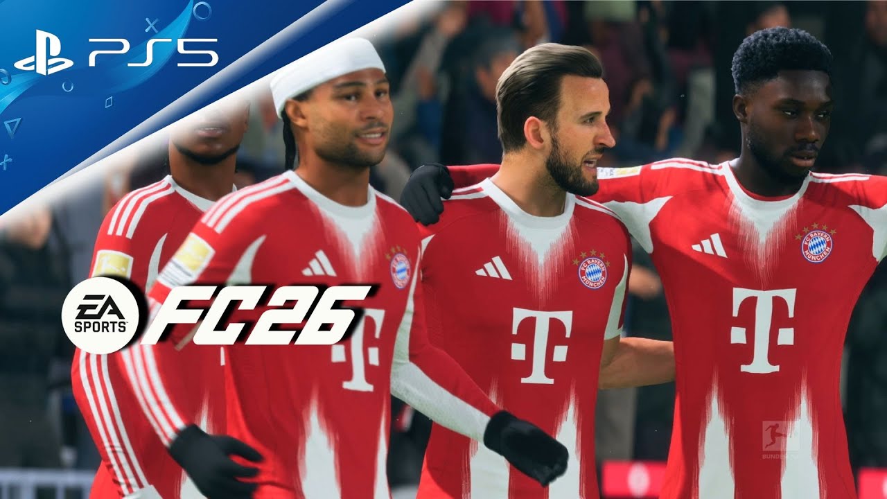 FC 26 - Bayern vs VFL Wolfsburgo 