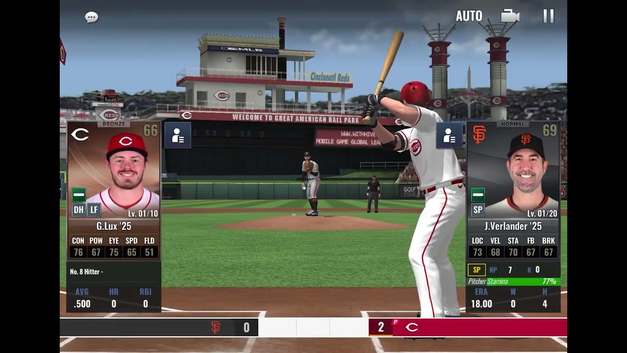 Game #2|Reds season mode