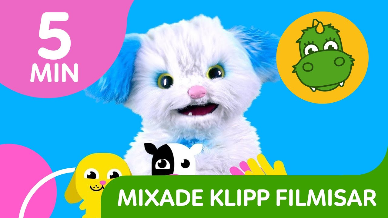 Bolibompa Mini: Mixade favoriter: 5 minuter