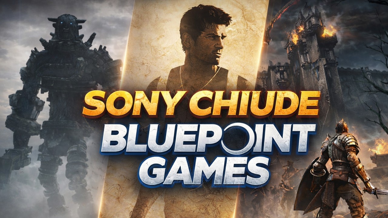 BLUEPOINT GAMES CHIUDE | Cosa è successo e qual è il futuro di PlayStation?