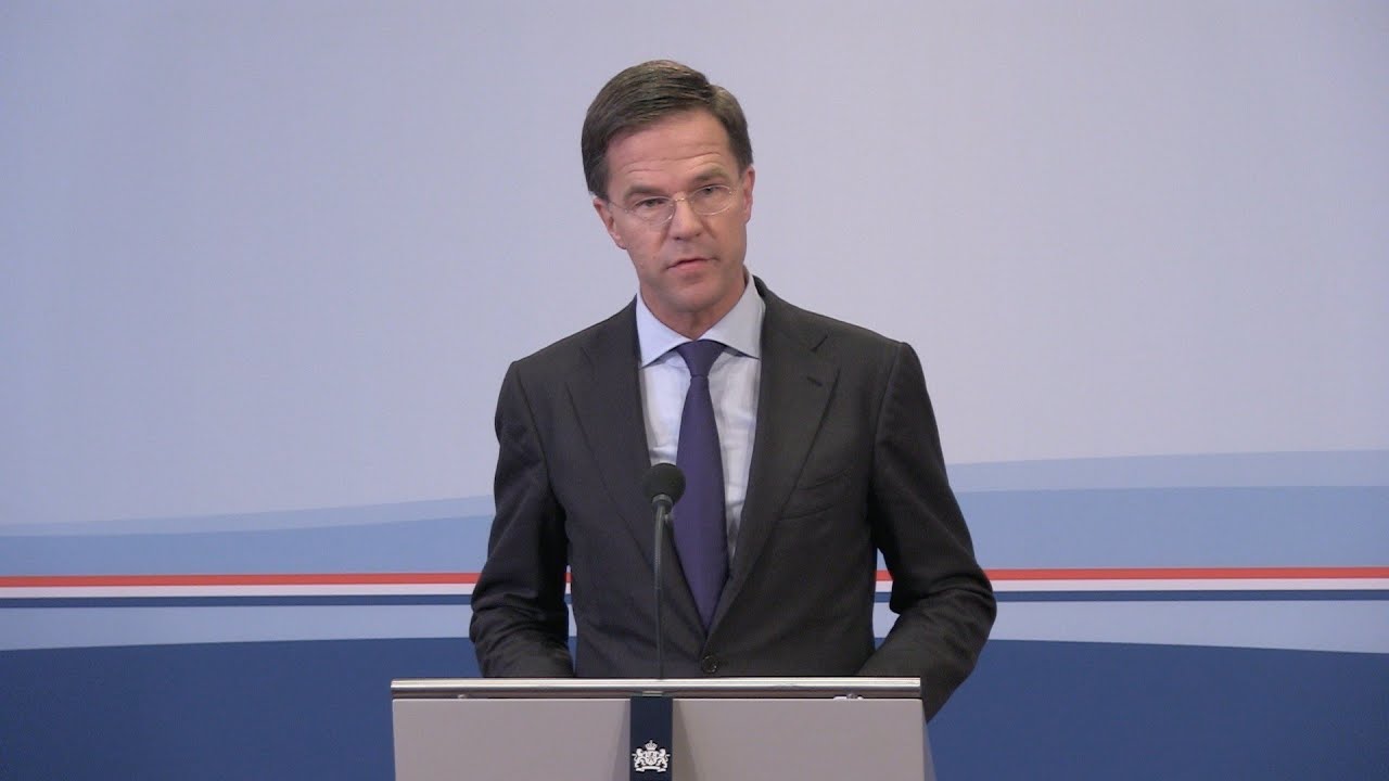 Statement MP Rutte nav eindrapport MH17 van de OVV