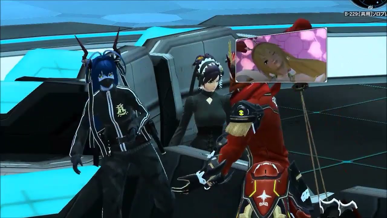 PSO2 Ship6 dance´・ω・｀dance