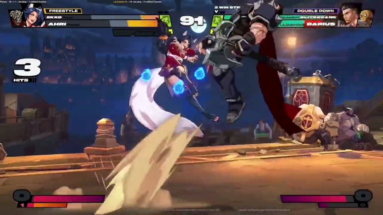 2xko training arc