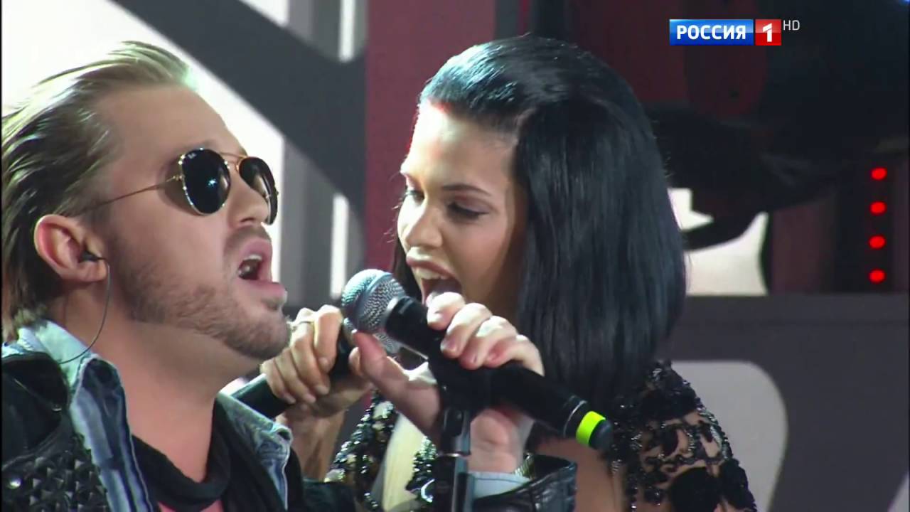 Samanta Tina &frasl; Арсений Бородин   Never, never    Новая волна 2016