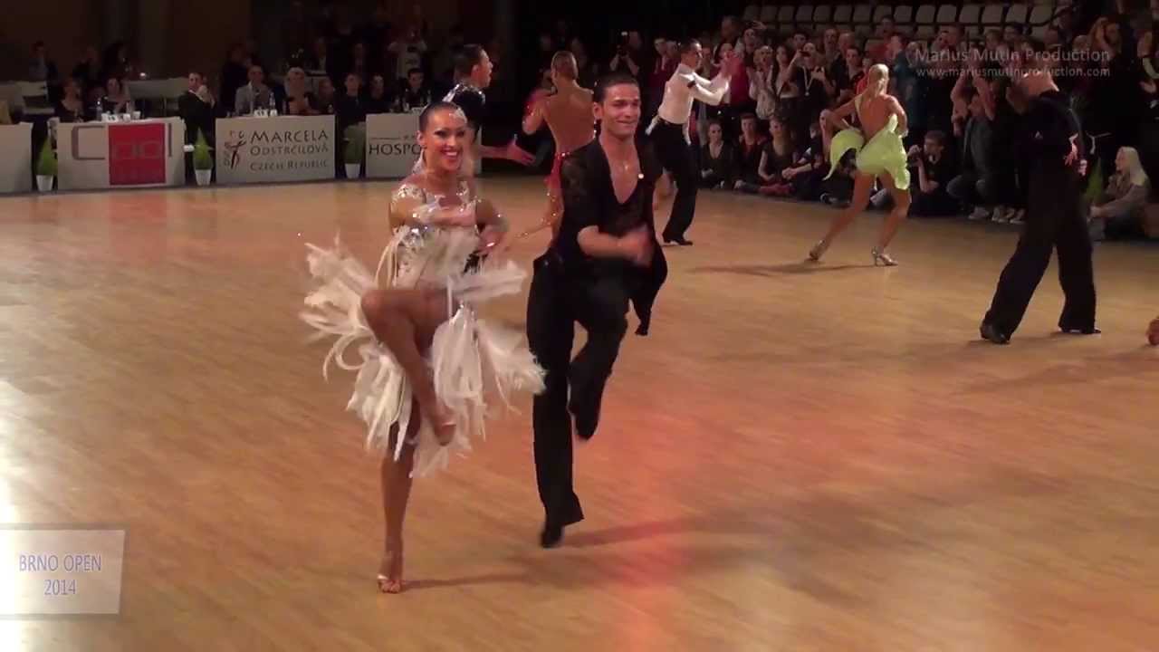 Brno Open 2014 | WO LAT | Final Jive | Aniello Langella & Khrystyna Moshenska