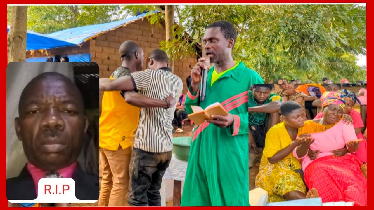 FULMAZISHI YA MAREHEMU MCHUNGAJI ISMAEL BITOMWA SHUUDIA KILICHOTOKEA MWANZO MWISHO INASIKITISHA SANA
