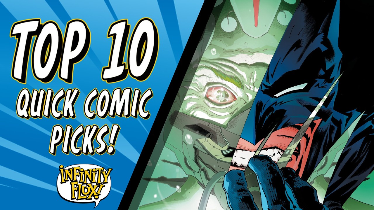 Top 10 Comic Quick Picks for Week of 3/2 DC KO, Batman, Nectar, Star Wars, X-Men, Poison Ivy