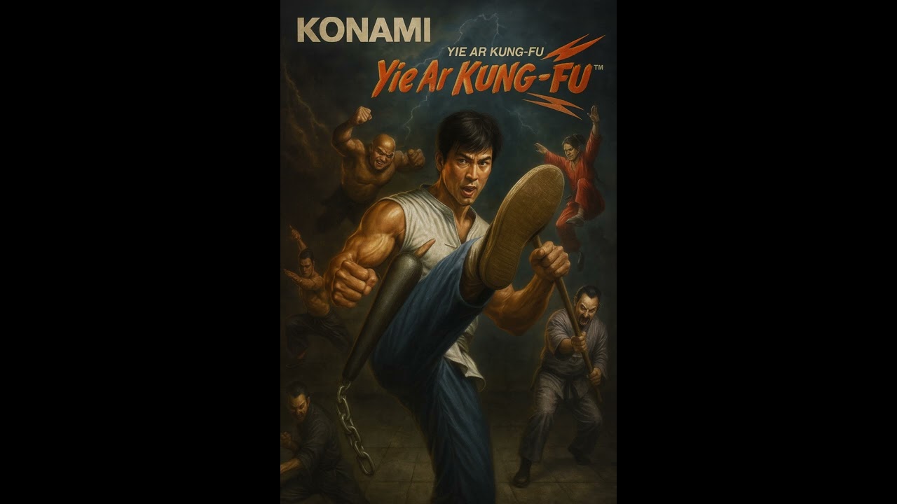 YIE AR KUNG-FU – Main BGM [SynthRock Remix] by NikotinKilla