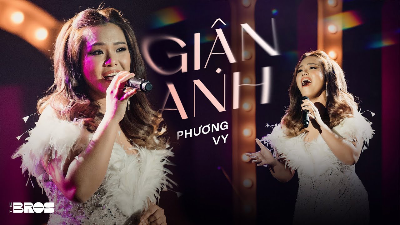 Giận Anh - Phương Vy live at #inthemoonlight