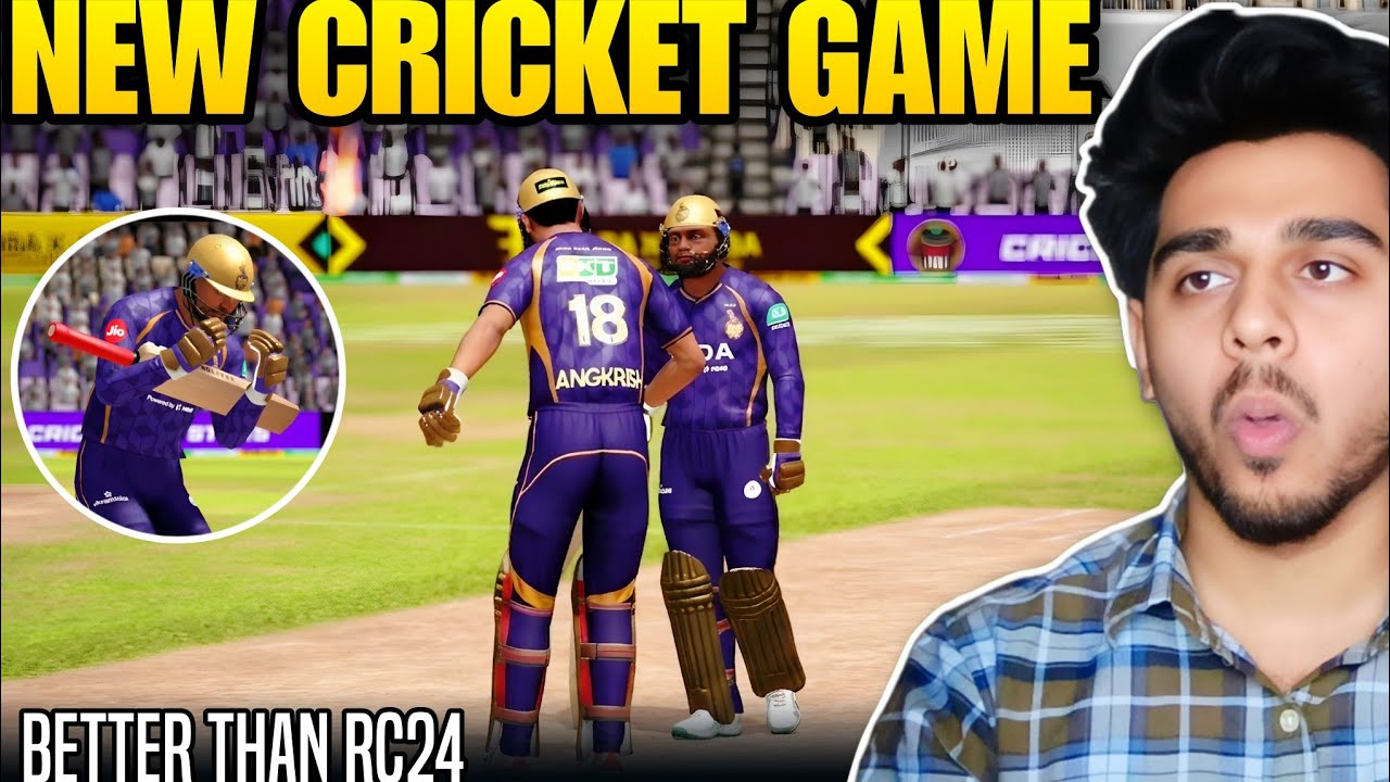 OMG! NEW CRICKET GAME BY KRAFTON 😲First Look & Gameplay