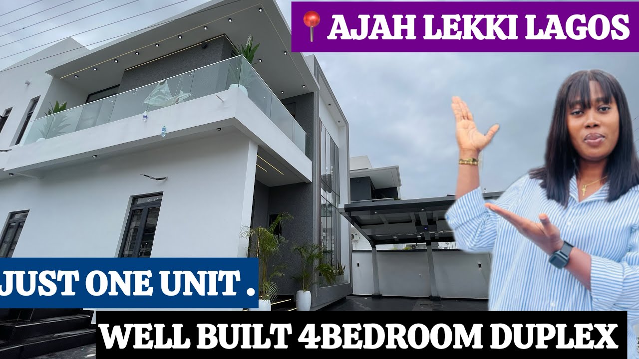 HOUSE AT ITS FINEST, 4BEDROOM WITH SWIMMING POOL FOR SALE. 