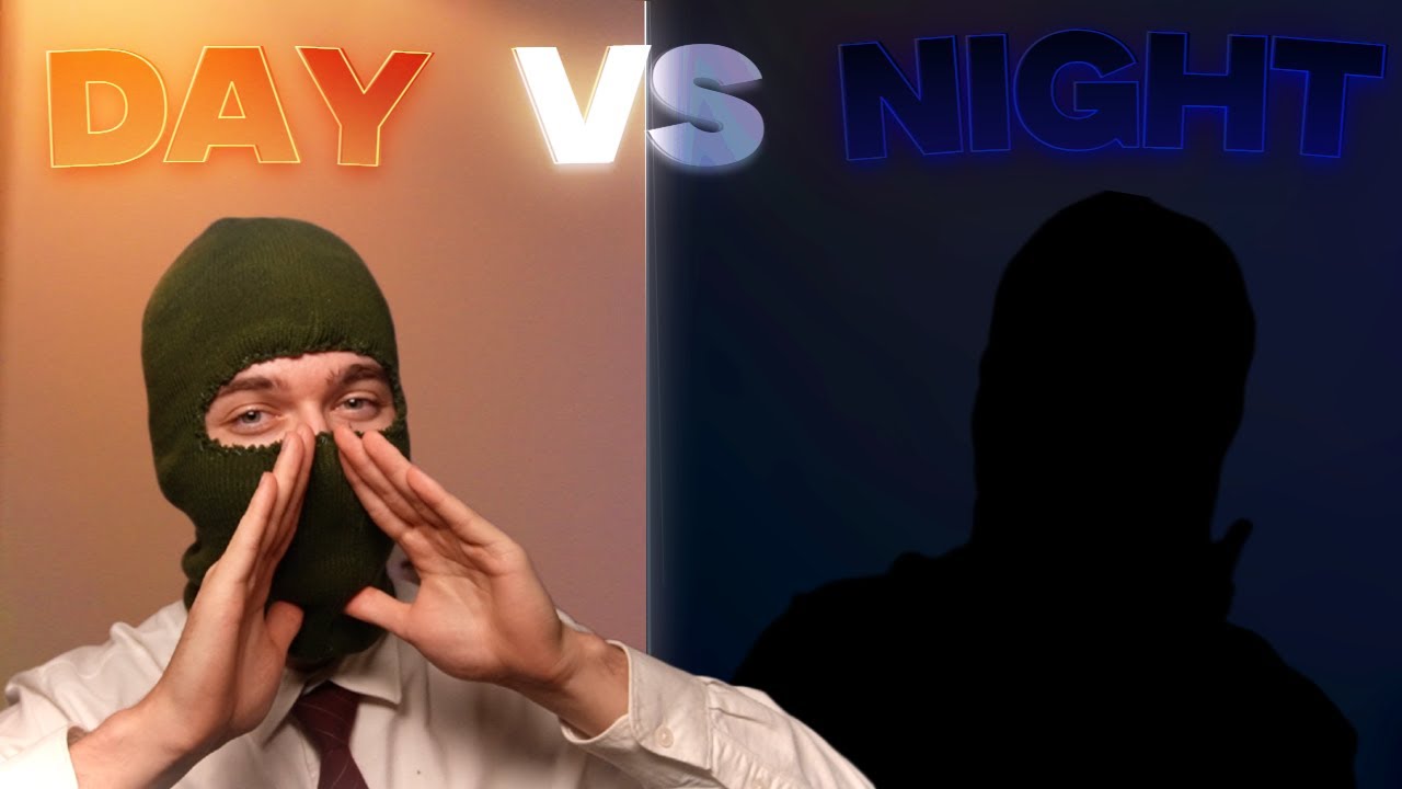 ASMR: Day VS Night (Can you hear the difference?)