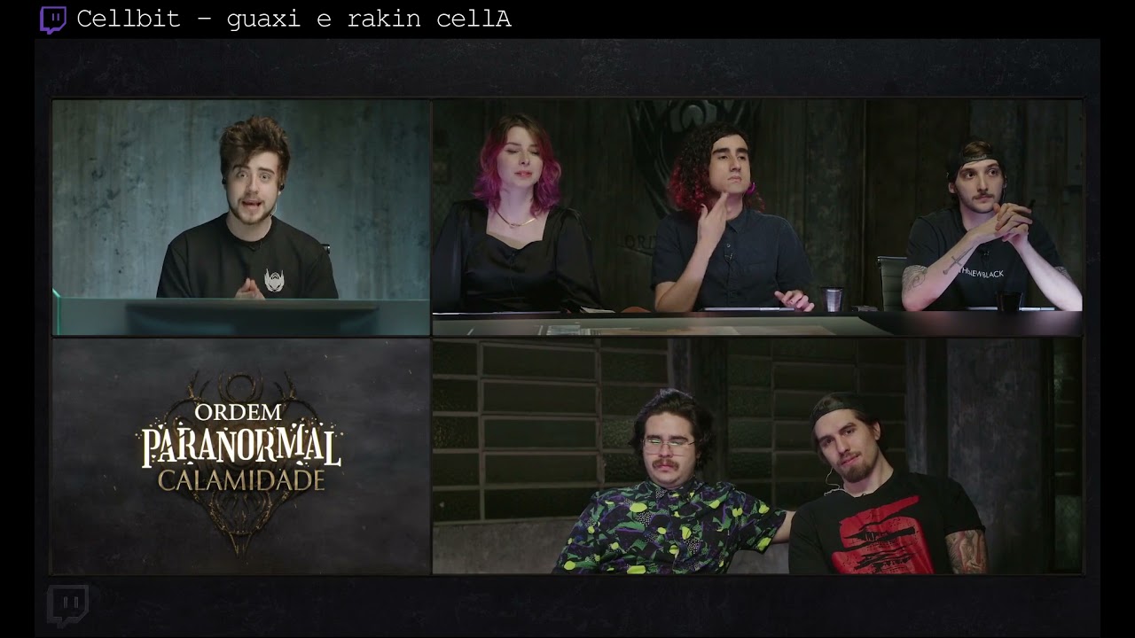 Guaxi e rakin cella
