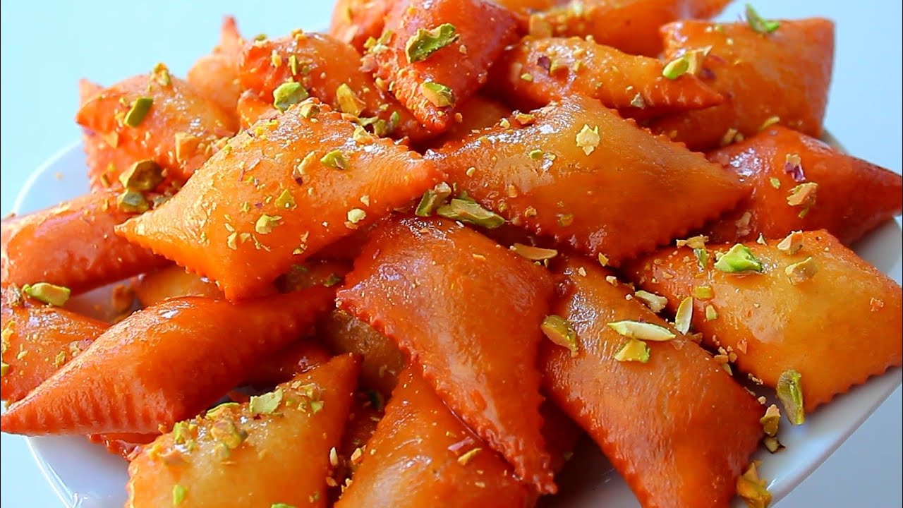 حلويات رمضان 🌙بمكونات بسيطة إعملي حلوى رائعة ومميزة سهلة ولذيذة