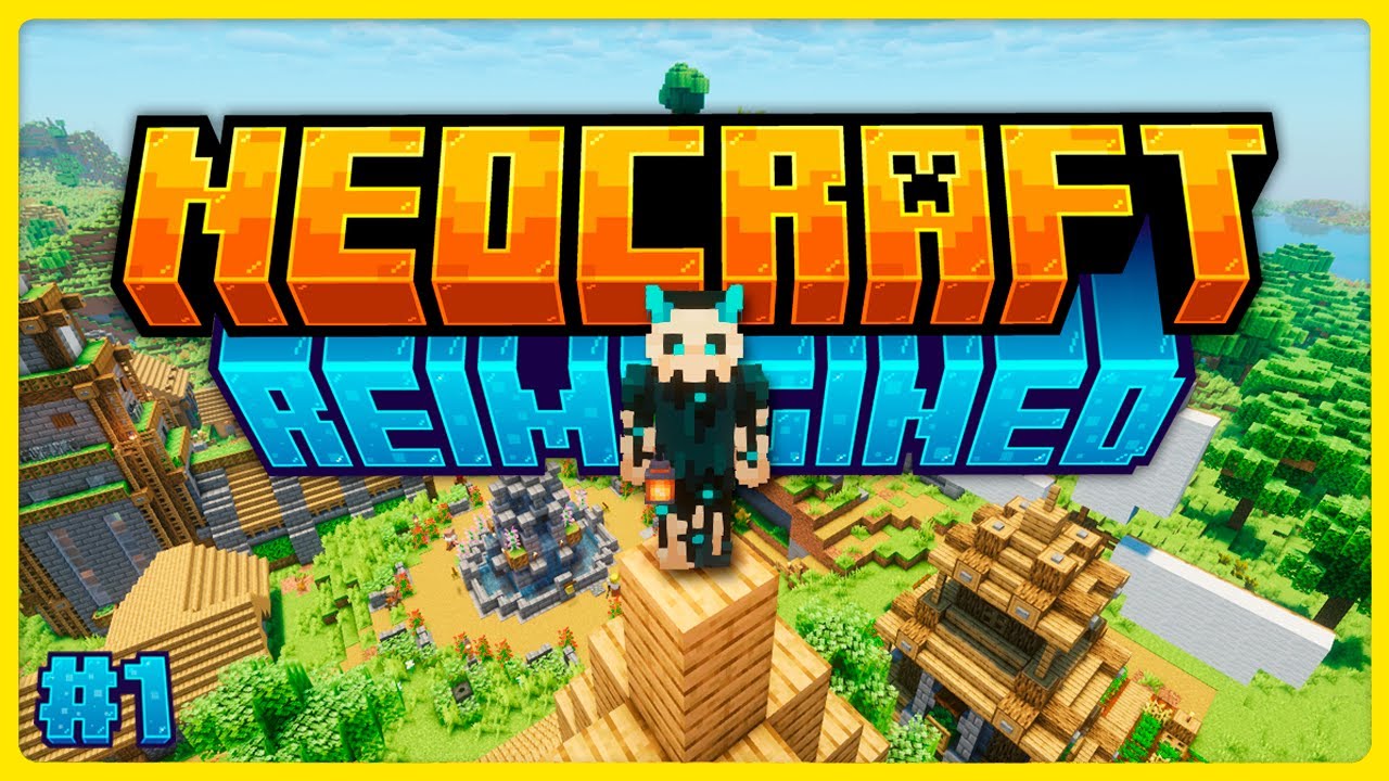 Neocraft: Empieza La Aventura! Nueva Serie de +300 Mods! 🤯 &mdash; EP 1
