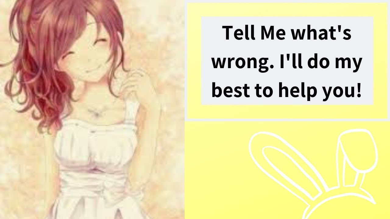 Your Caring Girlfriend Tries to Make You Feel Better (ASMR NARRATIVE)