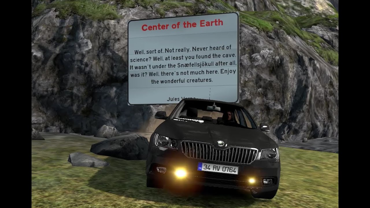 Ets 2 Promods Longyearbyen Tunnel Timelapse|Ets 2 Easter Egg|The shortest way to Center of the Earth