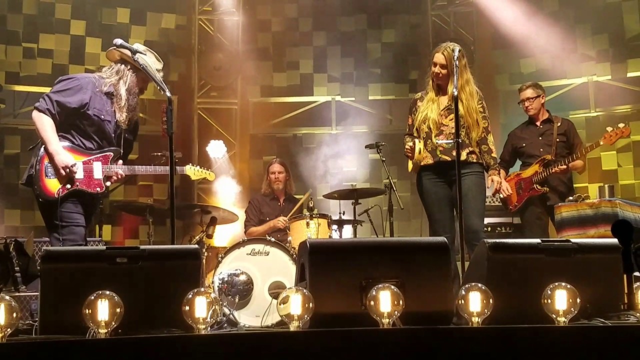 Chris Stapleton - Nobody To Blame - Front Row - St. Louis, MO, Hollywood Casino Amphitheater