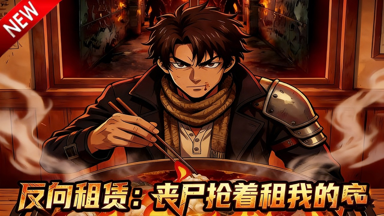 💥【新番上线】穿越末世的程飞觉醒反向租赁系统，化身末世豪庭房东，以丧尸为租客，靠收取特殊样本当租金过着惬意生活！《反向租赁：丧尸抢着租我的房》全集 Multi SUB #热血 #漫剧 #动漫魔女
