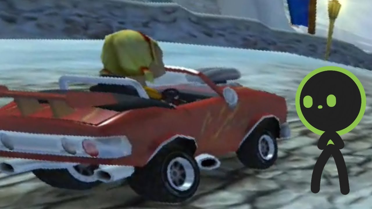 Parte 6 do BEACH BUGGY RACING (🏁🚗🚗🚙🚙)
