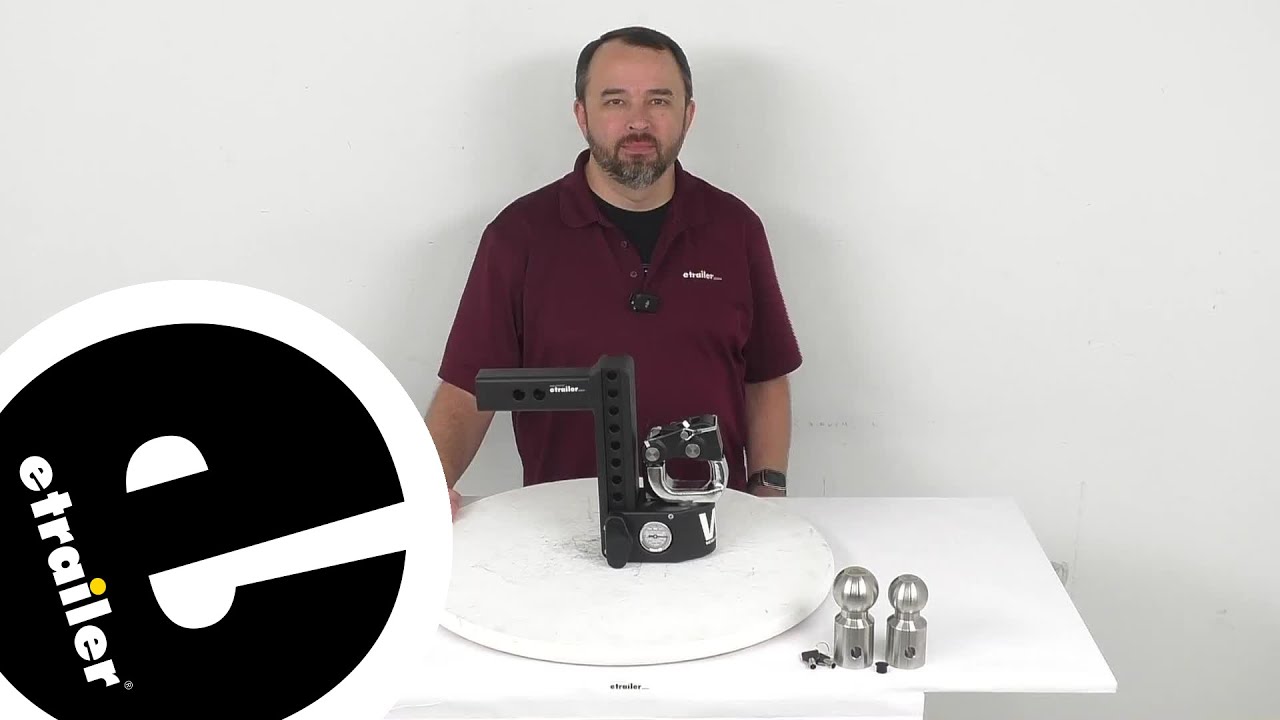Review of Weigh Safe Pintle Hitch - Pintle Hitch Built In Scale Balls 2 Inch Hitch - WS59WR