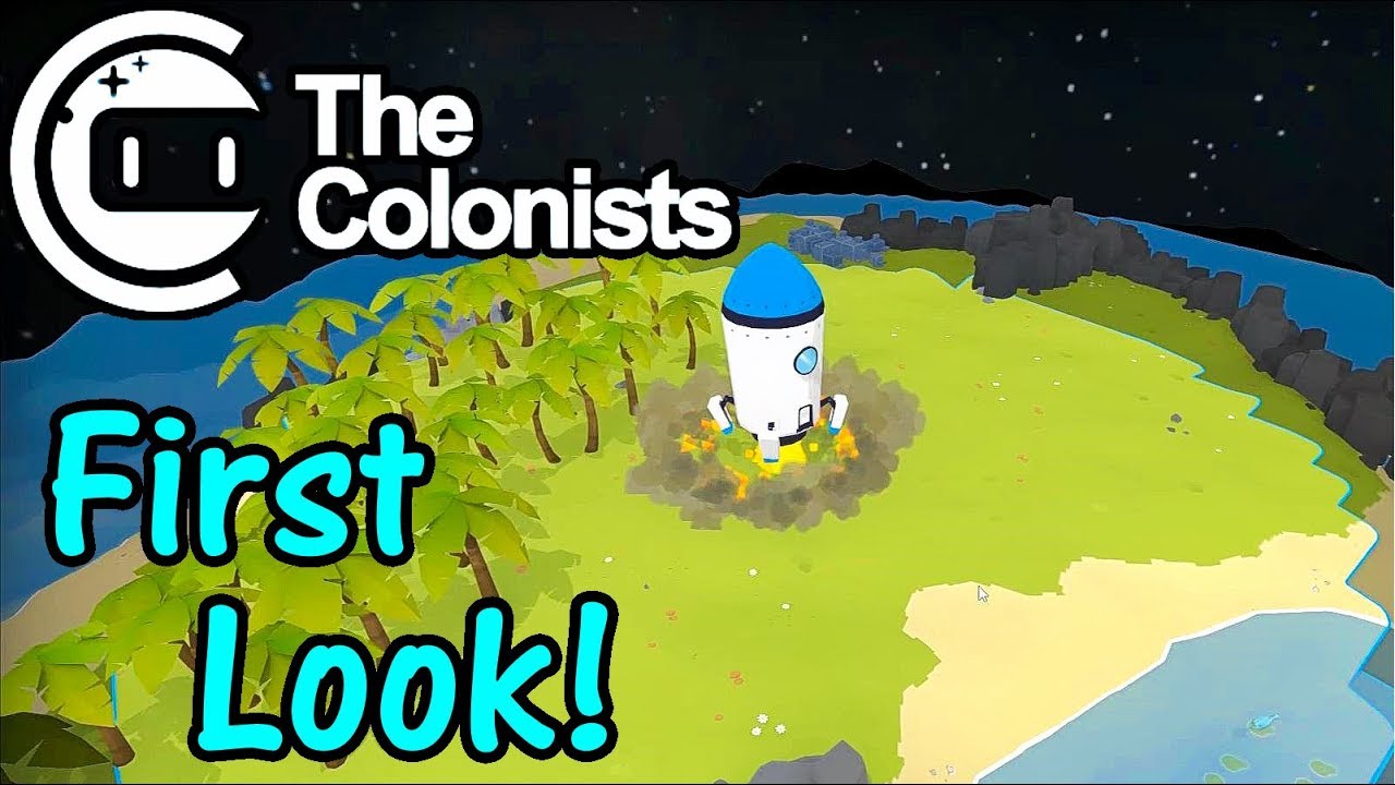 The Colonists First Look!