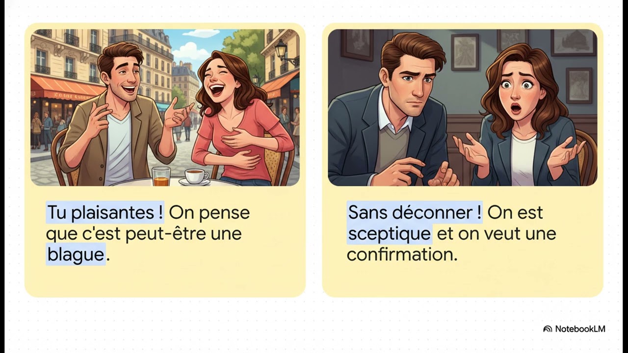 😲 L'Art d'Exprimer la Surprise en Français Authentique.