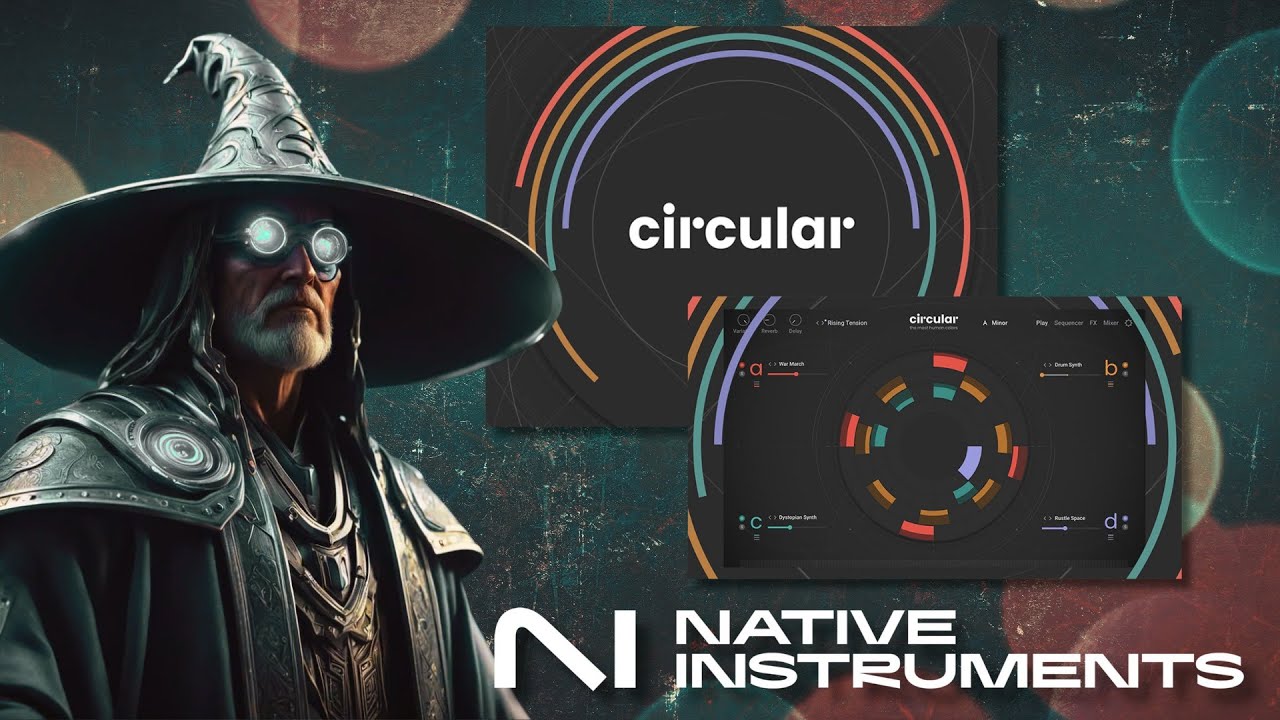 Circular by Native Instruments - Sequences that go full circle!