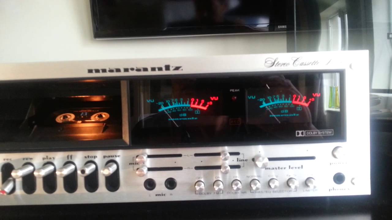 Restored Marantz 5220 recording test