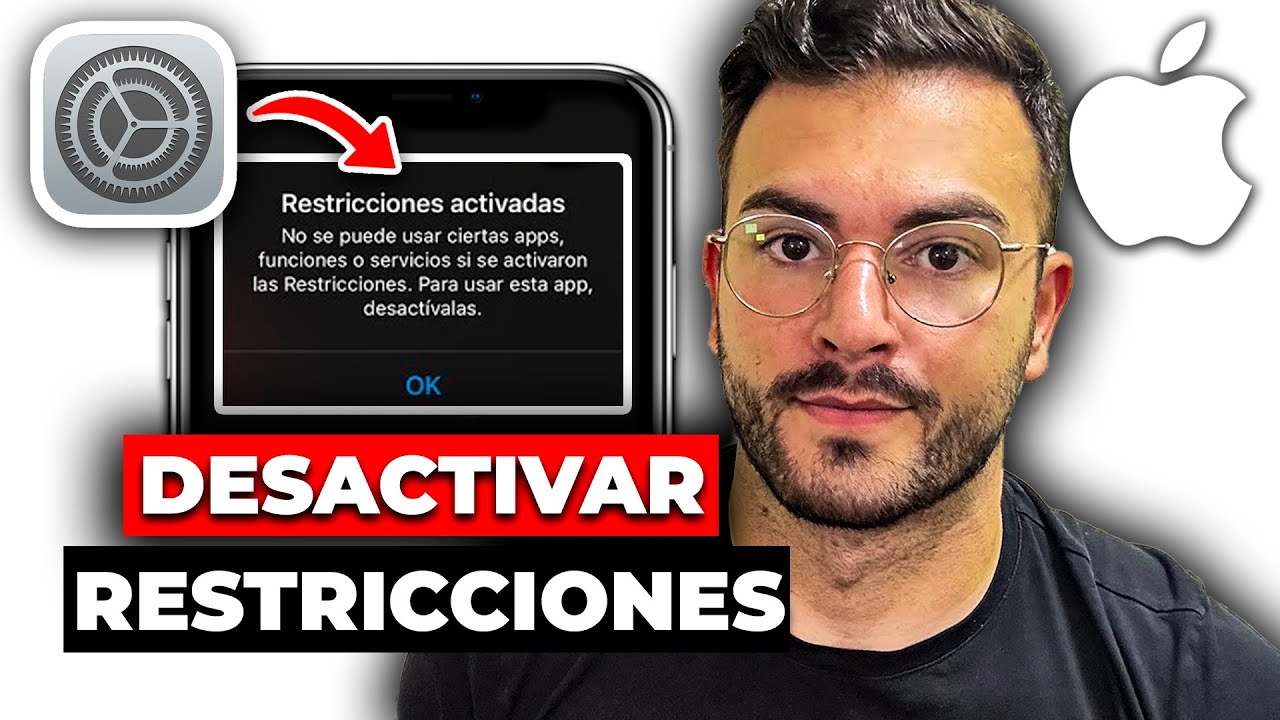 Cómo DESACTIVAR las RESTRICCIONES en iPHONE (2026) | Guía Completa