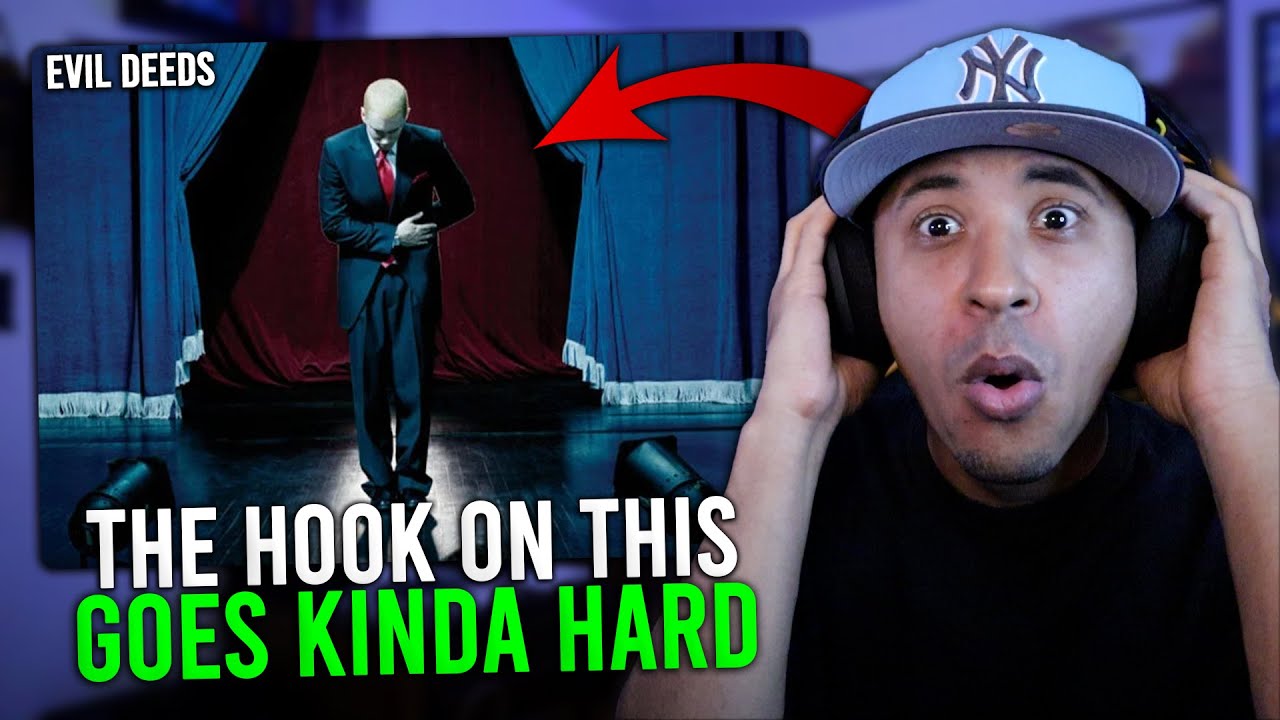 Eminem - Evil Deeds (Encore Album) Reaction