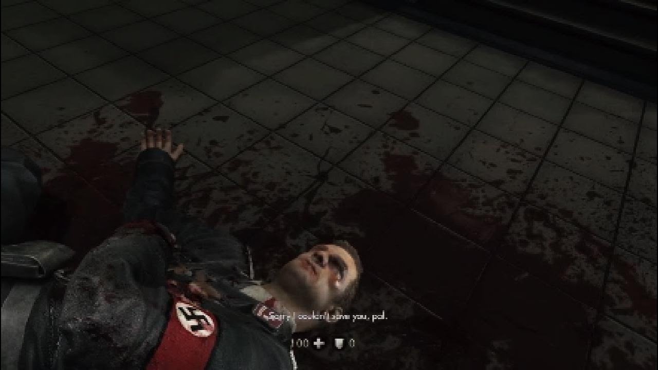 Wolfenstein The Old Blood pt 2.5