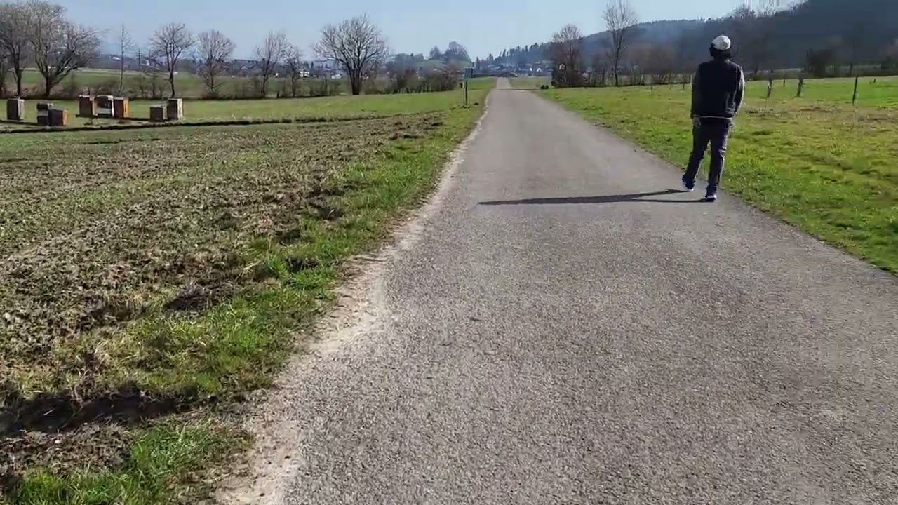 Enjoy Walking the nice Weather