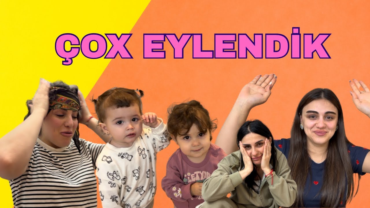 BİZDƏ TOPLANDIQ😍ÇOX ƏYLƏNDİK SONDA NƏZƏR ÇIXDI ƏLİM YANDI😩🙏🏻