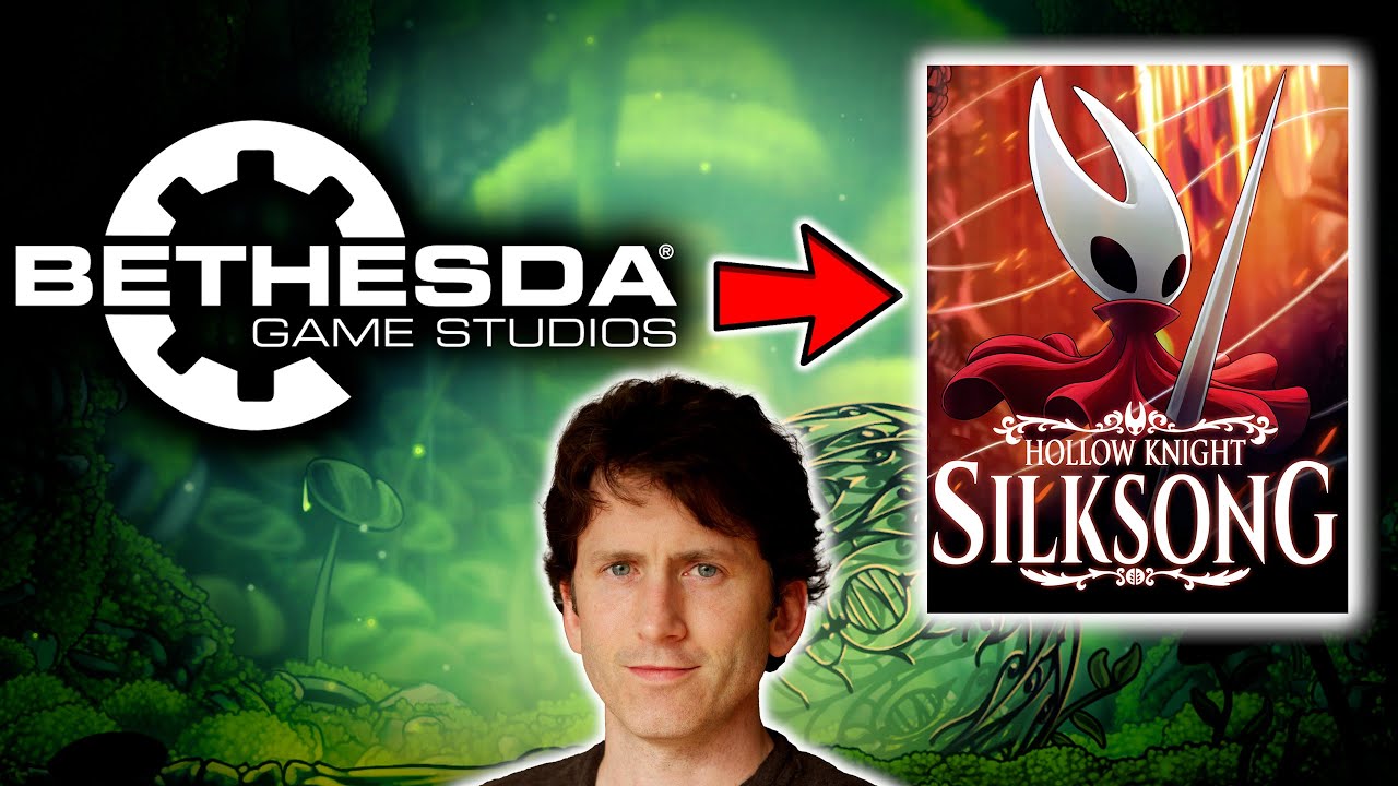 If Bethesda made Hollow Knight: Silksong...