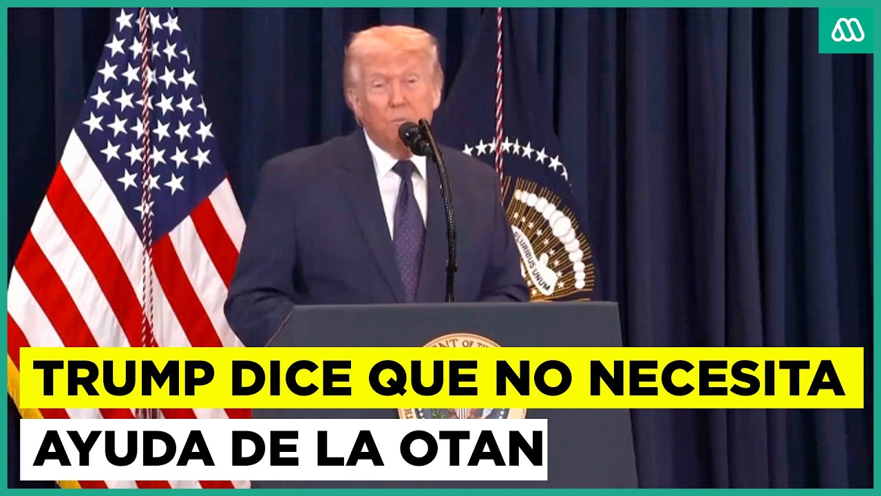 Trump afirma que EEUU 
