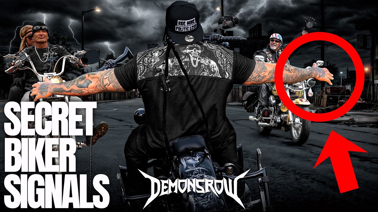 Biker Secrets You Aren't Supposed to Know💀🏍️