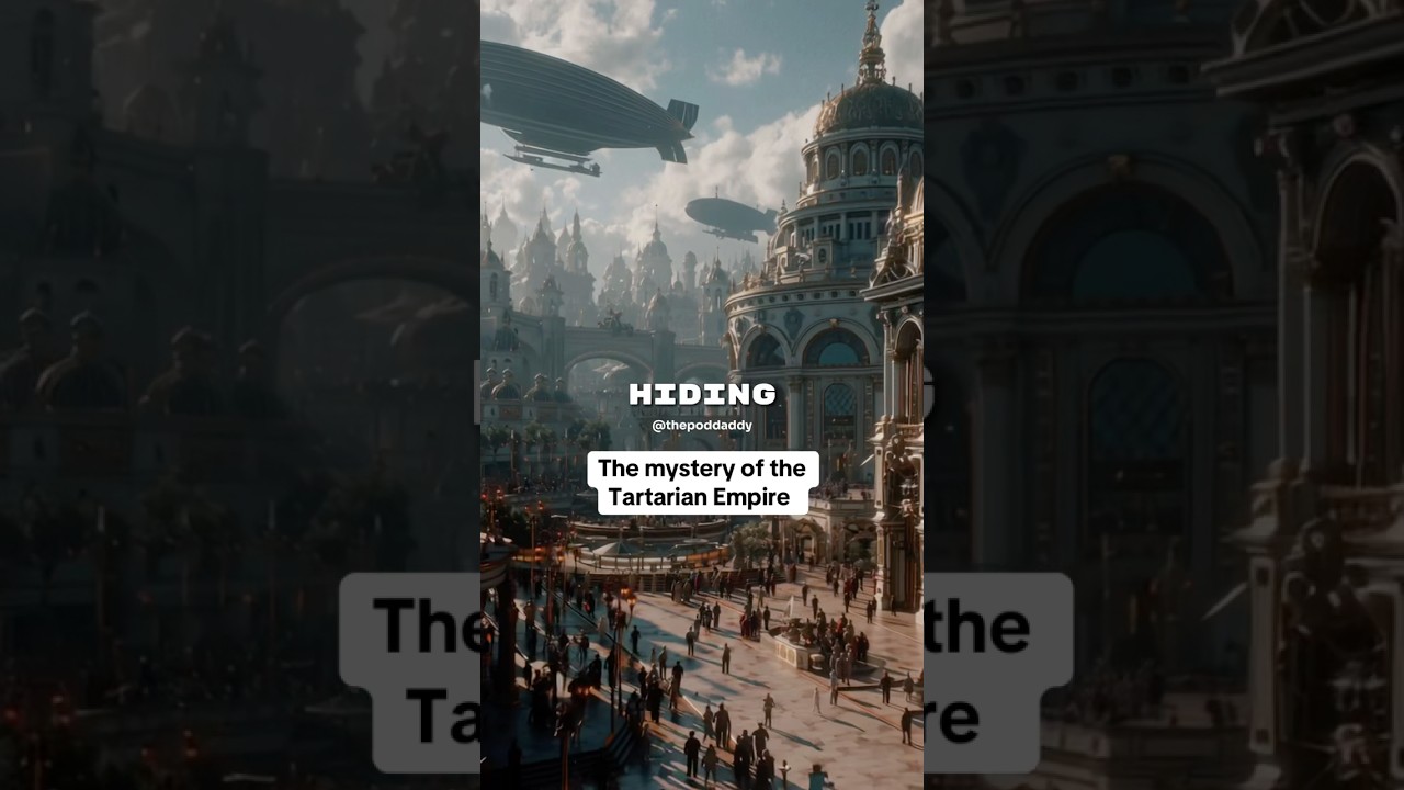 The mystery of the Tartarian Empire #tartaria #ancienthistory #tartarian #lostcivilizations