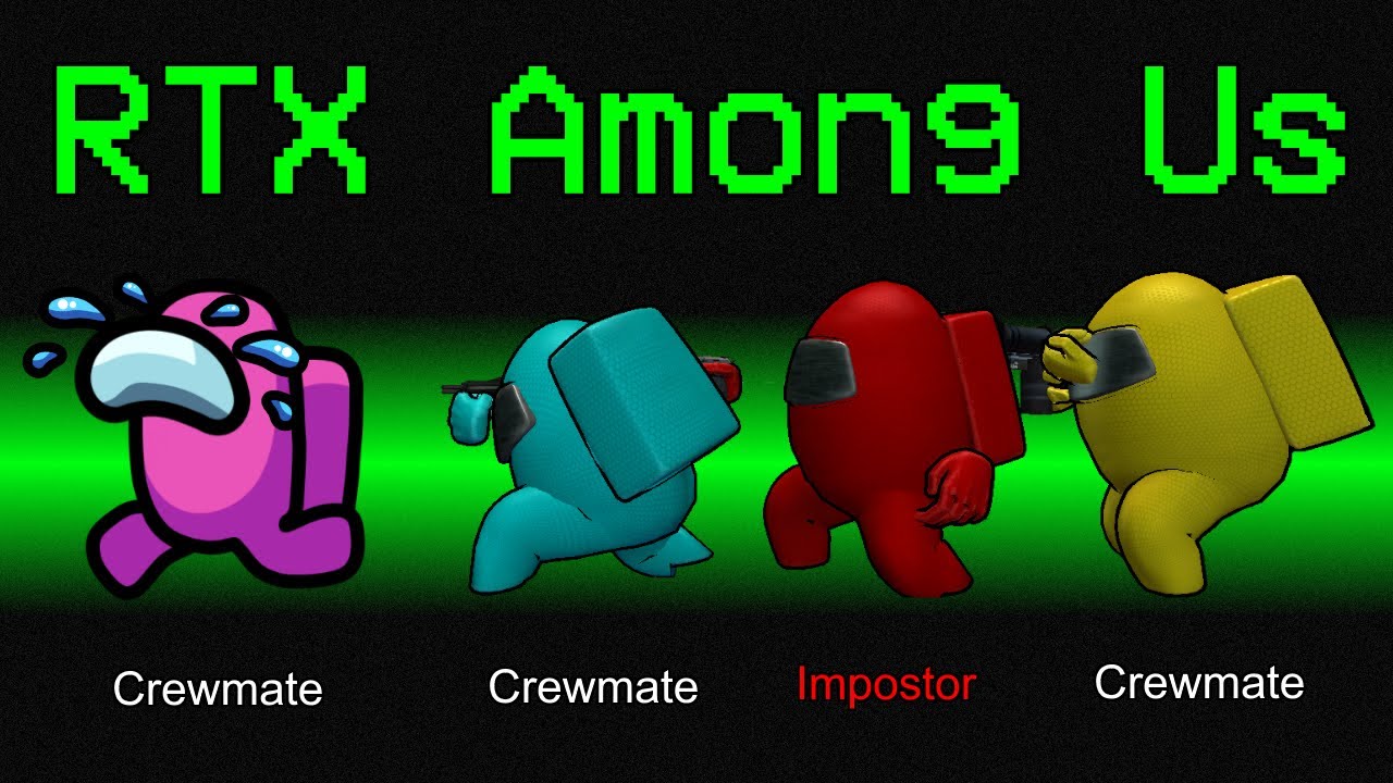 *New* RTX AMONG US Gamemode (GMOD)