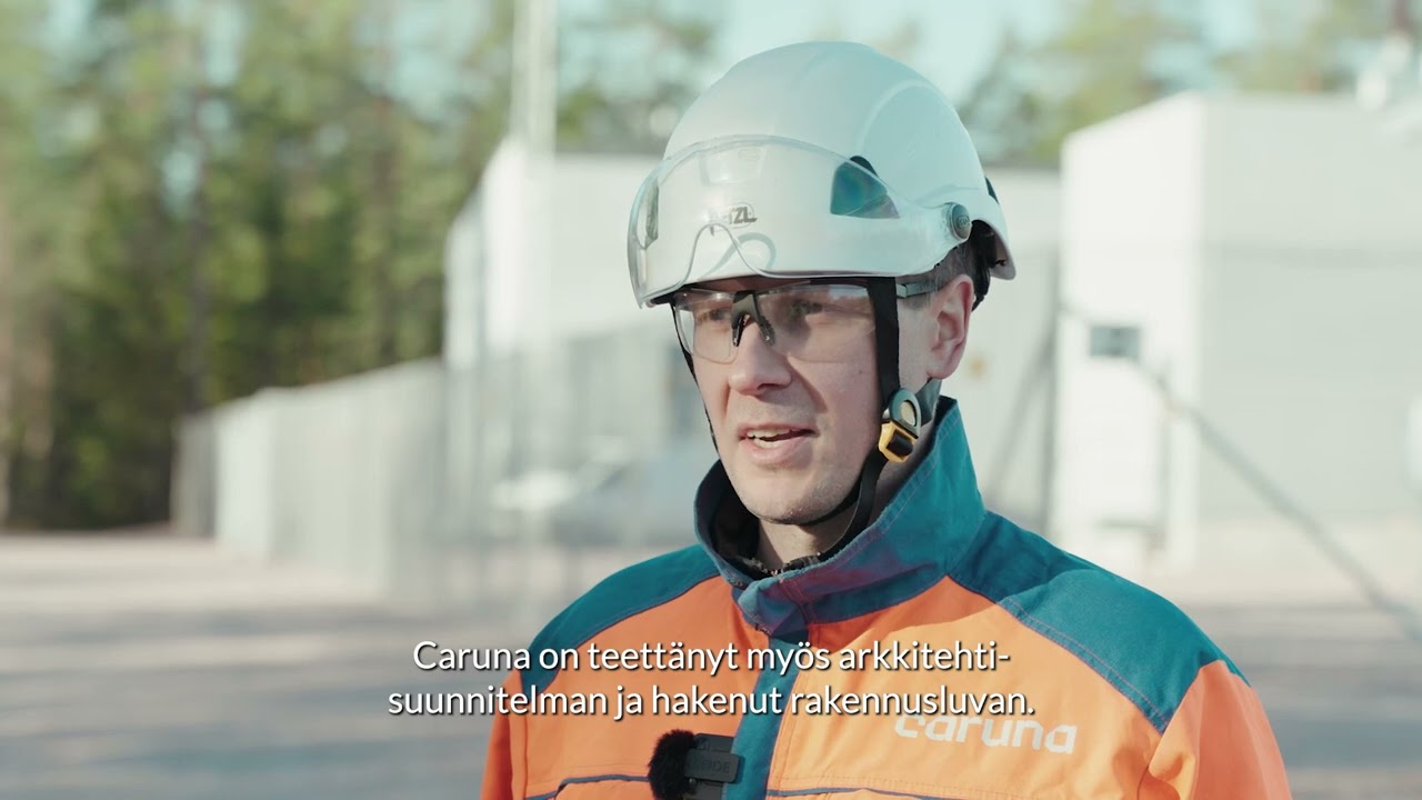 Uusi sähköasema turvaa kasvavaa sähkönkulutusta Espoossa