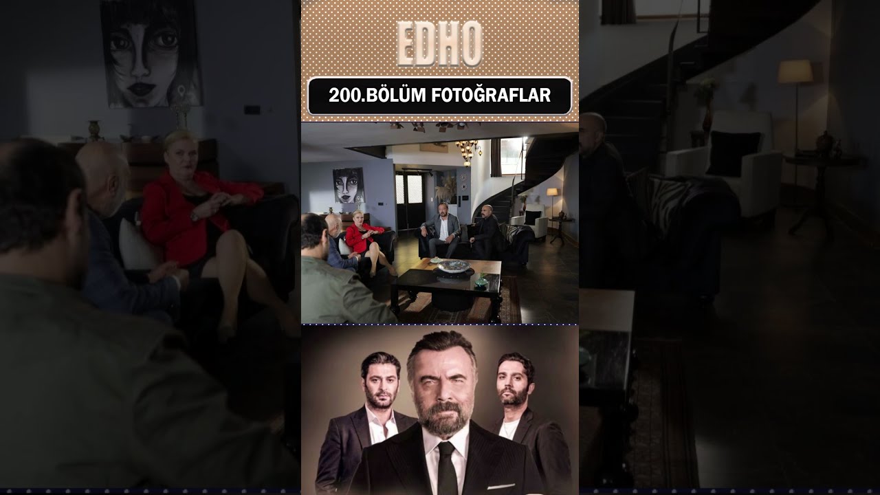Eşkıya D&uuml;nyaya H&uuml;k&uuml;mdar Olmaz 200. B&ouml;l&uuml;m Fotoğraflar #Shorts #edho
