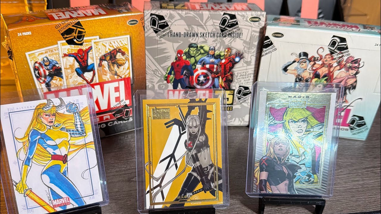 2014 Rittenhouse Marvel 75th Whatnot unboxing 