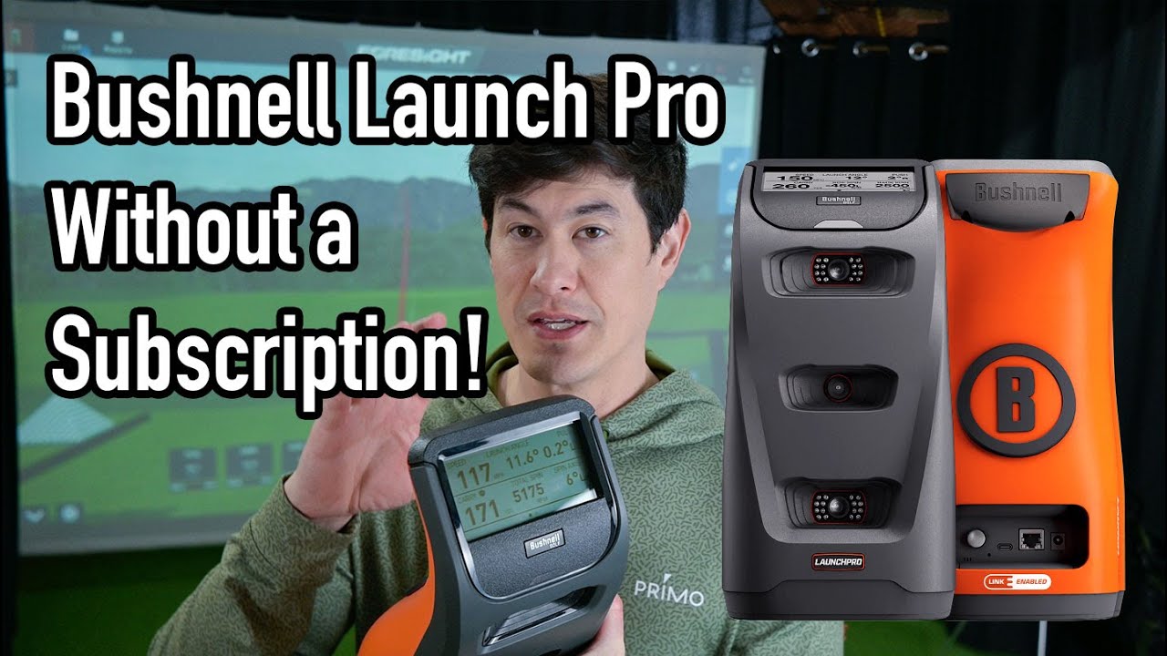 Bushnell Launch Pro Without a Subscription? Can you do ANYTHING? Driving Range, Ball and Club Data?
