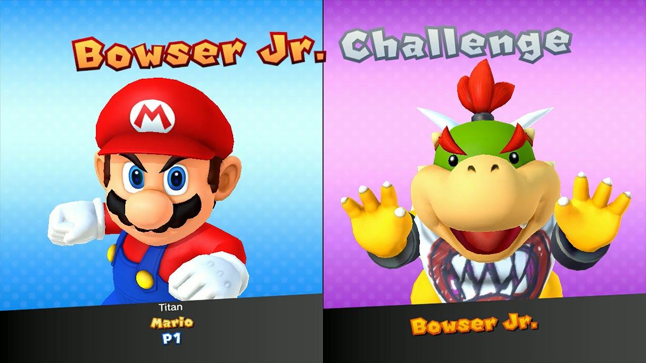Mario Party 10 - Mario vs Mario vs Mario vs Mario - Amiibo Party