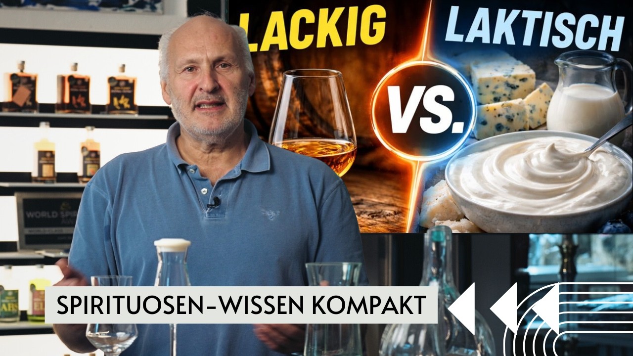 Lackig vs. Laktisch – sensorische Unterschiede einfach erklärt