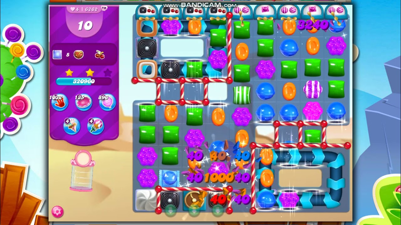 Candy Crush Level 6262 -29 Moves- No Boosters